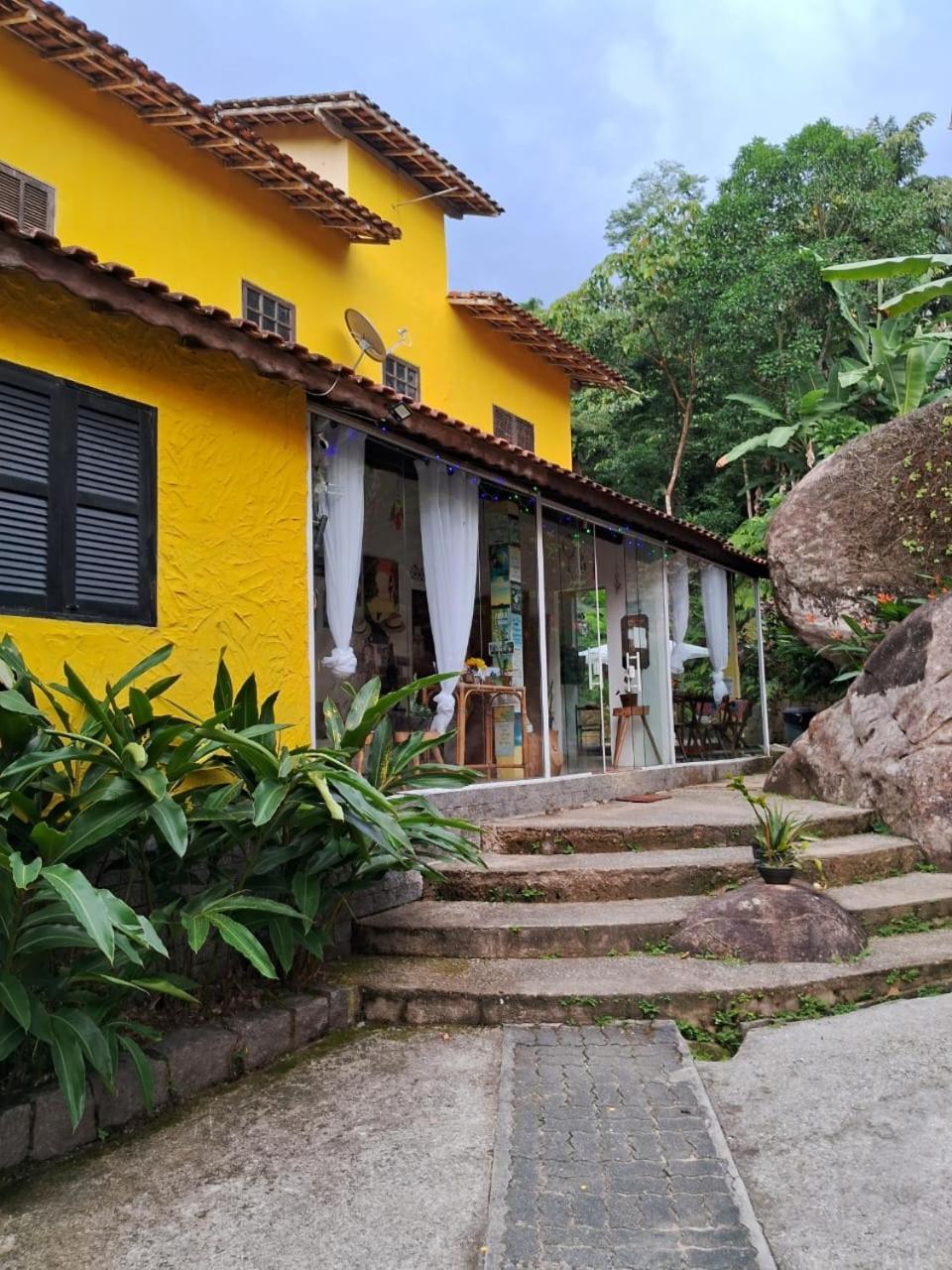 Hotel Pousada Familia Viva Trindade Trindade  Exteriér fotografie